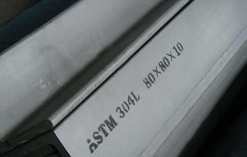 Stainless Steel Angle Bar